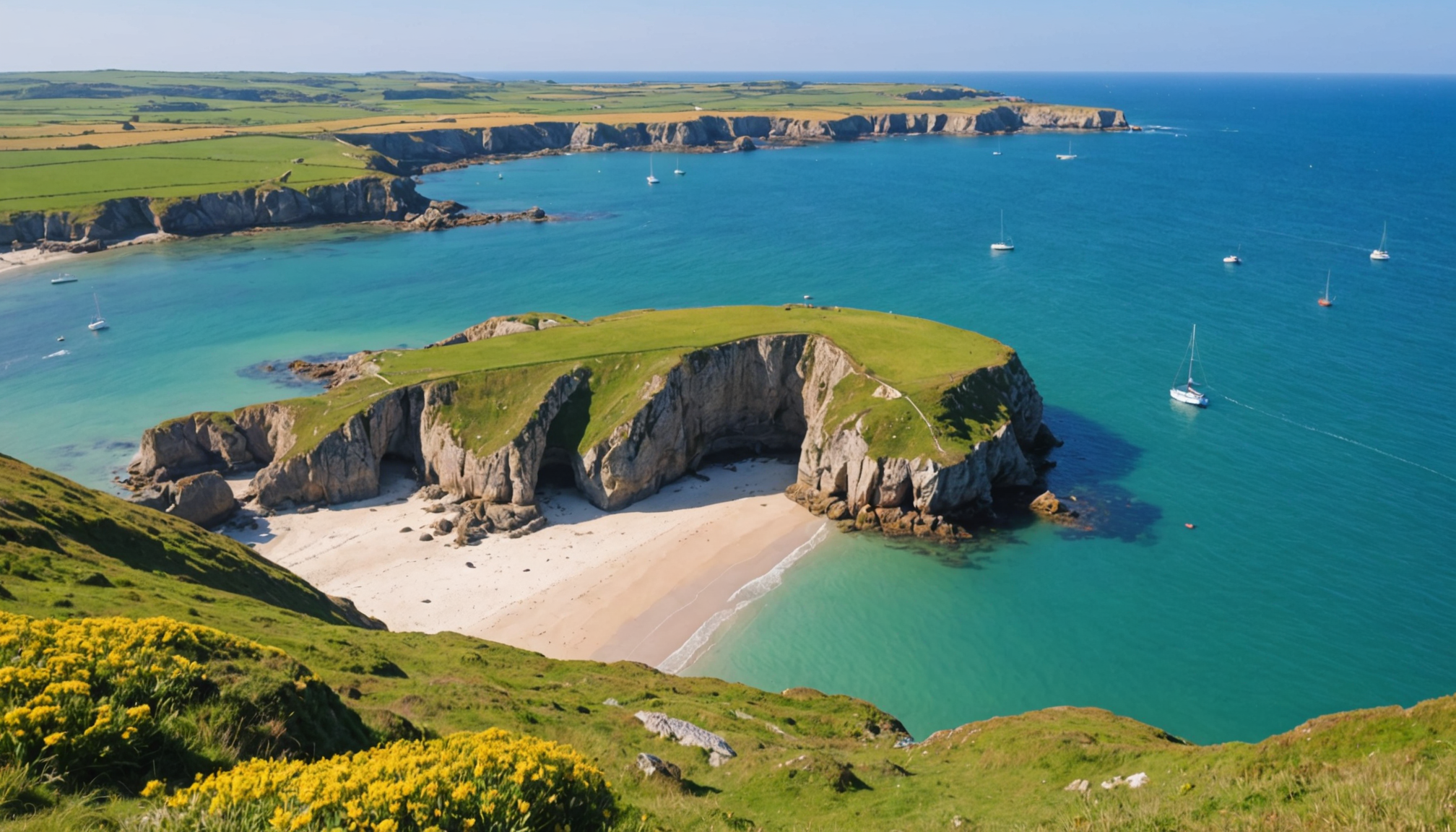 partez à la découverte de houat avec notre guide des 10 expériences incontournables. profitez des paysages, des plages et des activités à ne pas manquer sur cette île bretonne unique.