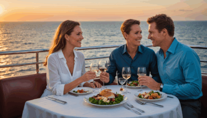 découvrez les meilleures croisières pour une escapade romantique en mer. offrez-vous des moments inoubliables à deux, entre détente, paysages magnifiques et activités exclusives pour couples.