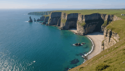explorez la beauté sauvage de la côte d'opale cet été : plages, falaises, villages pittoresques et activités pour toute la famille vous attendent !