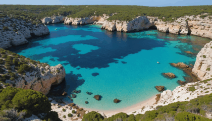 découvrez minorque, une île préservée des baléares, entre plages idylliques, criques secrètes et nature authentique. partez à la rencontre d’un véritable joyau méditerranéen.