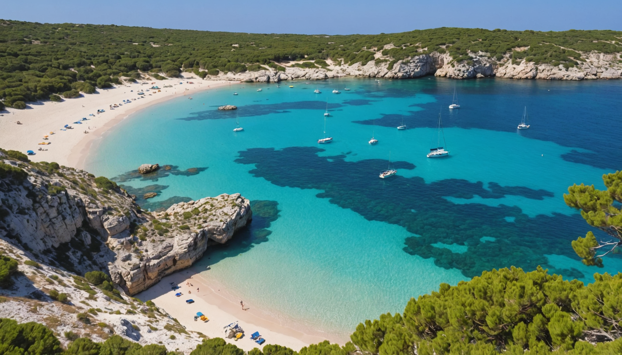 découvrez minorque, l’île préservée des baléares : plages de rêve, nature sauvage et patrimoine authentique vous attendent pour un séjour inoubliable.