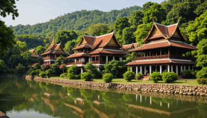 explorez notre sélection des 5 hôtels incontournables au bord de la rivière à chiang mai. profitez d’un séjour unique mêlant confort, vue imprenable et atmosphère paisible en thaïlande.
