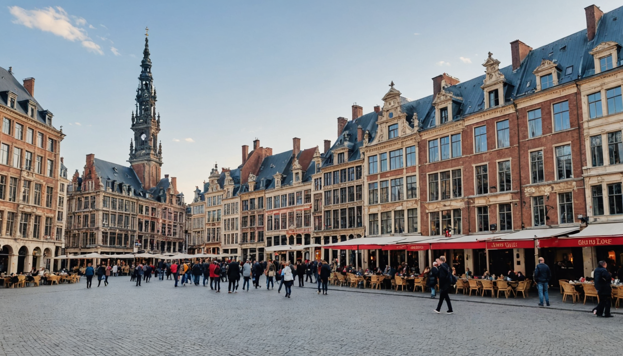 partez à la découverte de lille et de ses environs avec notre sélection des 14 lieux incontournables à explorer. histoire, culture et balades, préparez votre escapade idéale dans le nord !