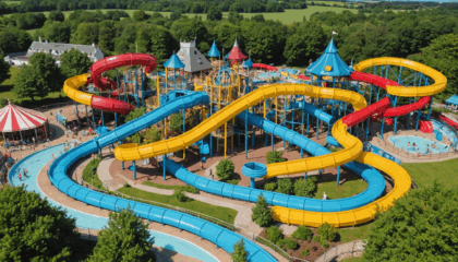explorez armoripark à travers un guide photographique captivant et un plan détaillé pour préparer au mieux votre visite et ne rien manquer des attractions du parc.