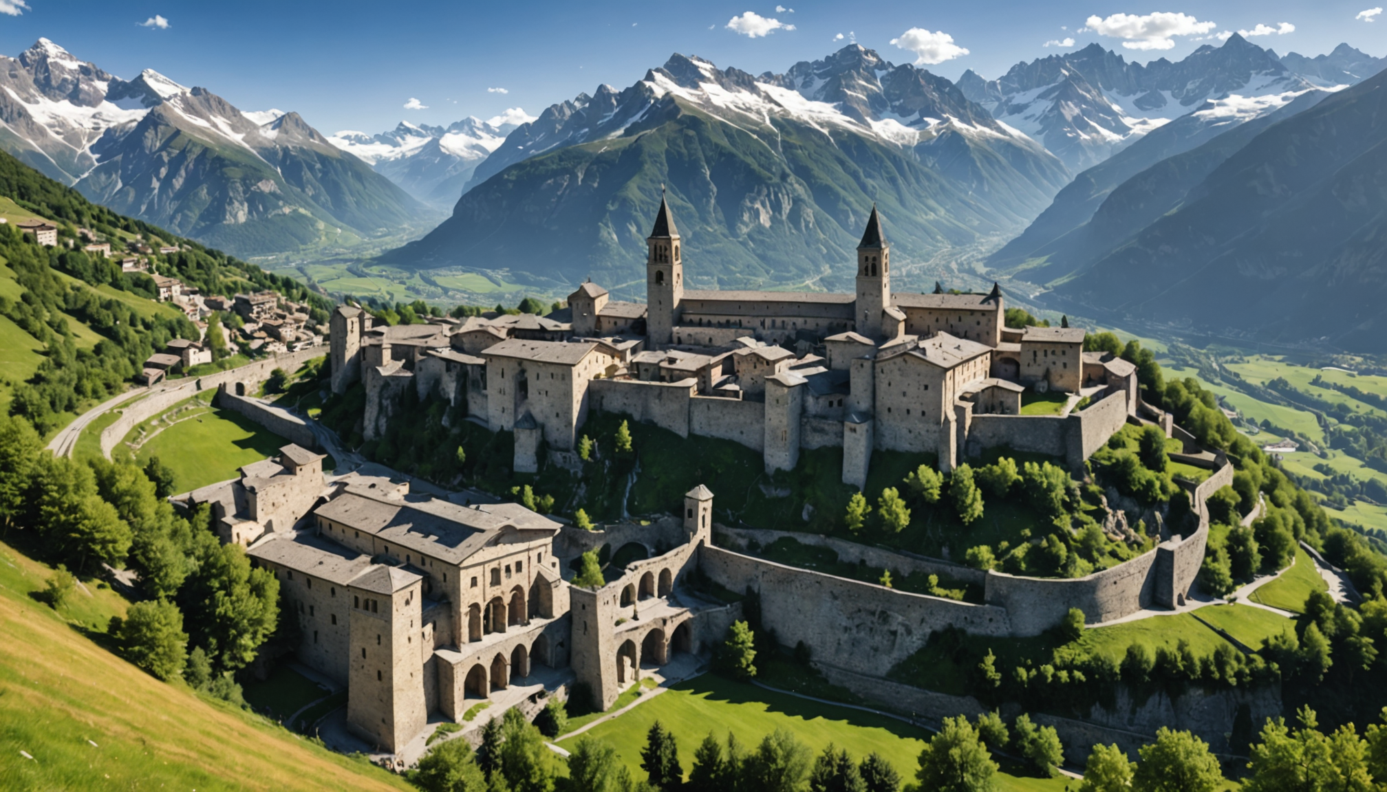 découvrez les 10 sites incontournables à visiter dans le val d'aoste : nature, patrimoine et panoramas grandioses vous attendent dans cette magnifique région des alpes italiennes.