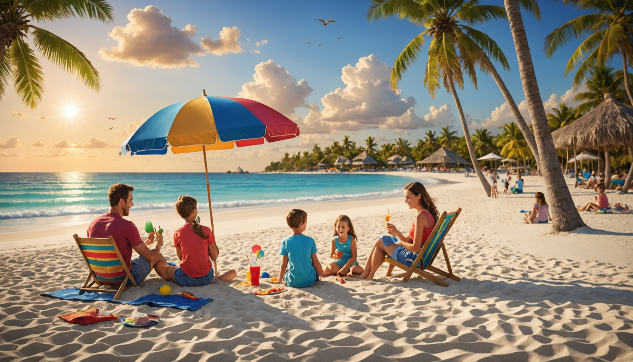 explorez notre sélection des meilleures destinations pour des vacances en famille, alliant détente, activités pour tous âges et souvenirs inoubliables, partout dans le monde.