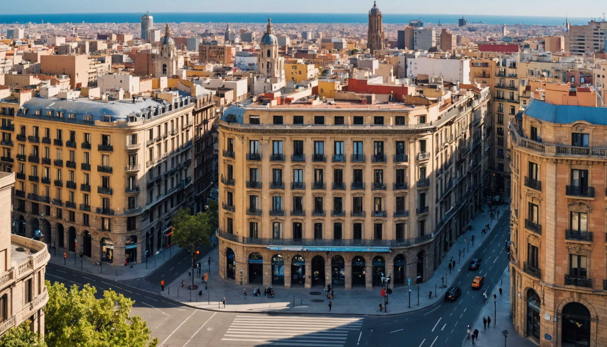 partez à la découverte de barcelone en seulement un week-end grâce à notre guide d’itinéraire. profitez des incontournables, des conseils pratiques et des meilleures adresses pour un séjour inoubliable dans la capitale catalane !
