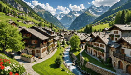 partez à la découverte des 13 villages pittoresques de la vallée d'aoste : charme, traditions et paysages alpins d'exception vous attendent pour un voyage inoubliable au cœur de l'italie.