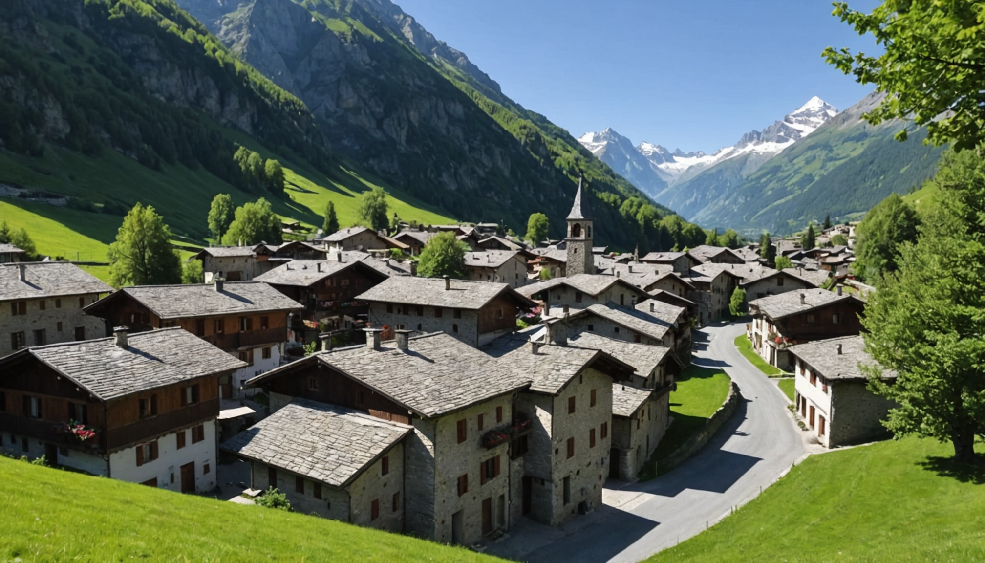 partez à la découverte des 13 villages pittoresques de la vallée d'aoste : histoire, charme alpin et paysages authentiques vous attendent pour une escapade inoubliable en montagne.