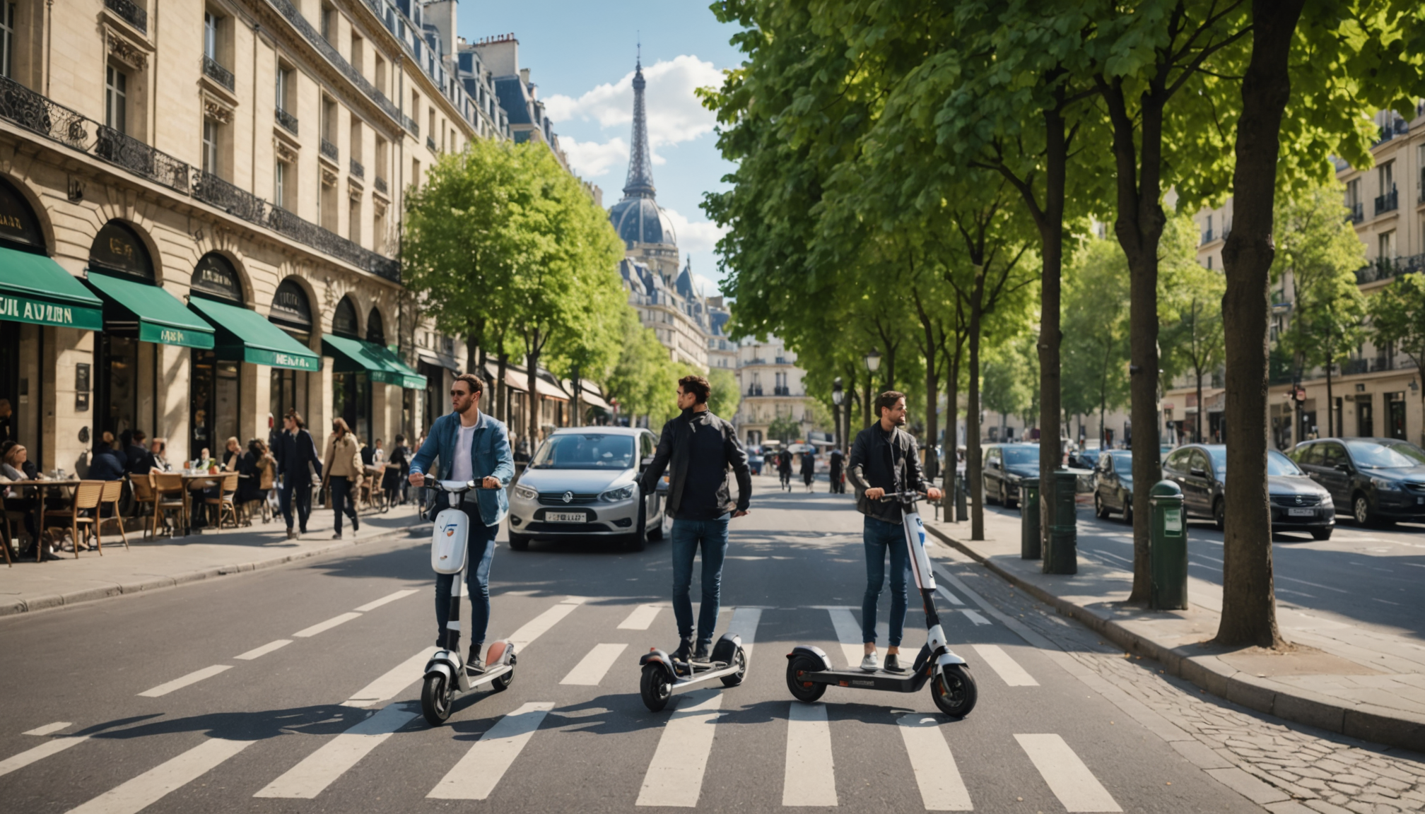 explorez les plus beaux quartiers de paris en toute liberté grâce à une trottinette électrique. découvrez la capitale sous un nouvel angle, de manière écologique et ludique, en parcourant ses rues emblématiques.