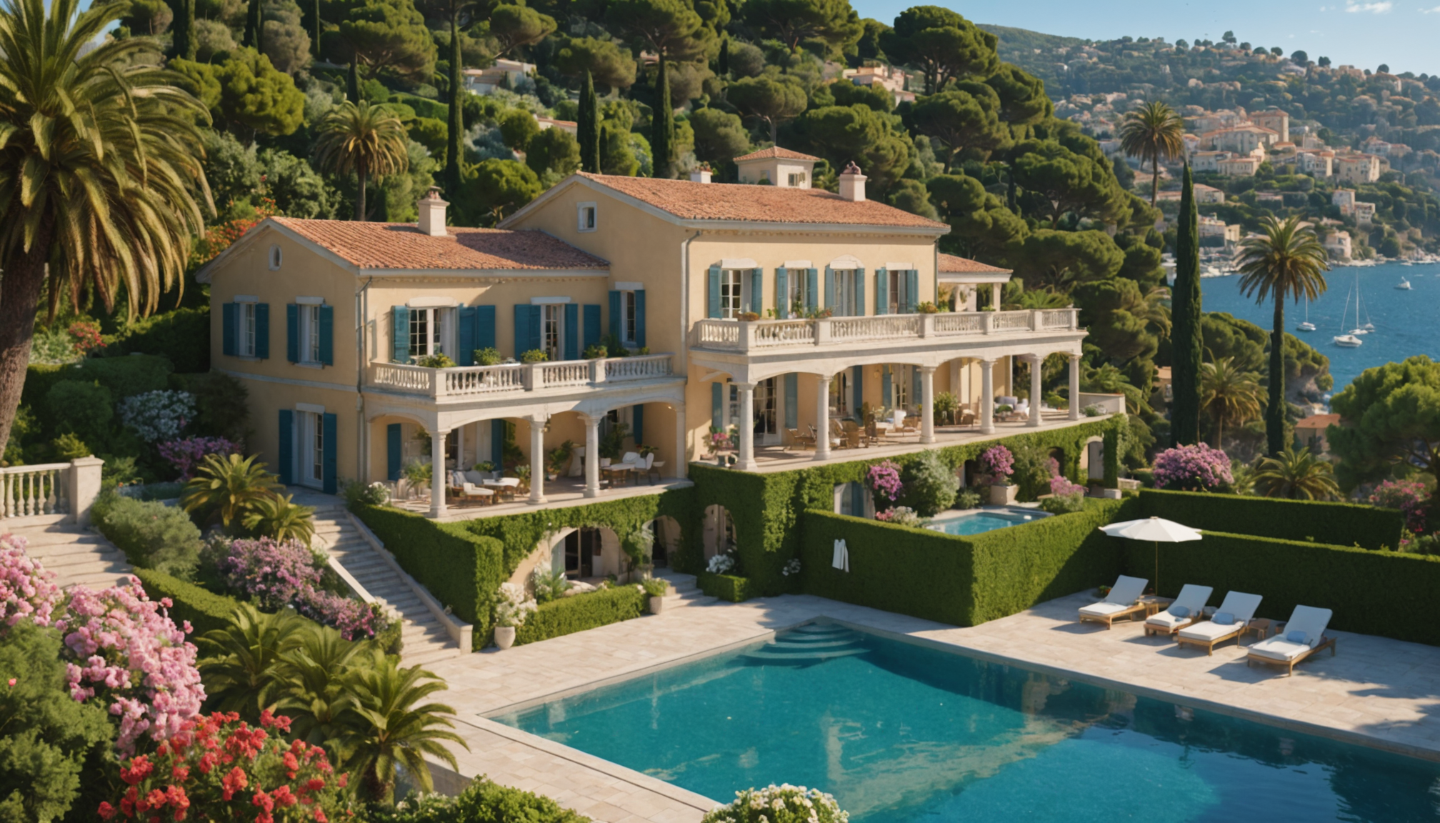 découvrez notre sélection exclusive des plus belles villas de cap ferrat en 2020 : prestige, élégance et vues imprenables au cœur de la côte d’azur.