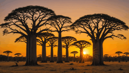partez à l'aventure à madagascar et laissez-vous émerveiller par les secrets fascinants du baobab, arbre emblématique de l'île. découvrez des paysages uniques et des trésors naturels inoubliables.