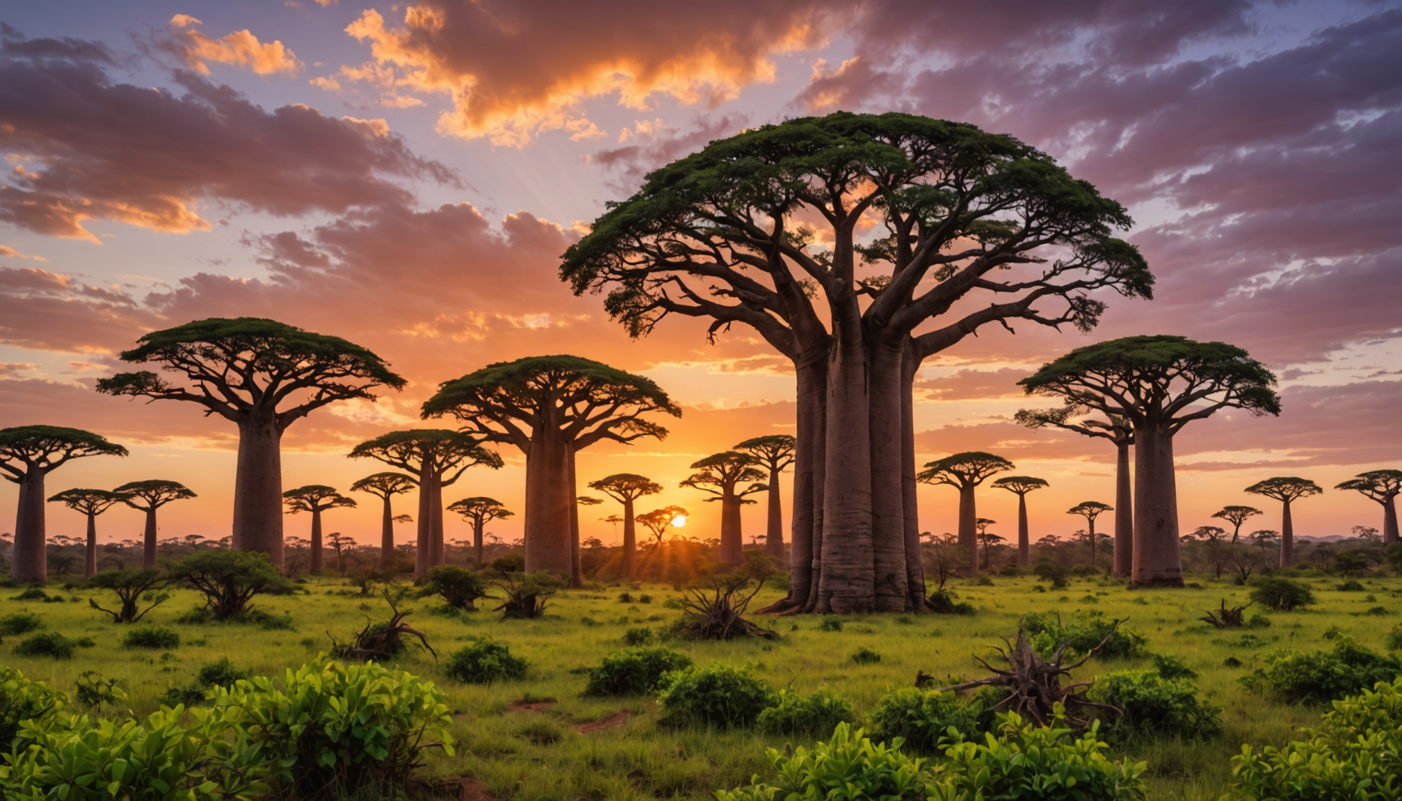 partez à la découverte de madagascar et plongez au cœur des mystères du baobab, symbole fascinant de l’île rouge. un voyage unique entre nature, culture et patrimoine exceptionnel vous attend.