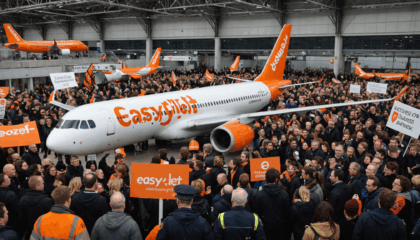 découvrez comment easyjet fait face à d'importantes perturbations de ses vols en raison de mouvements sociaux touchant le secteur aérien. informations sur les causes, les impacts et les alternatives pour les voyageurs concernés.