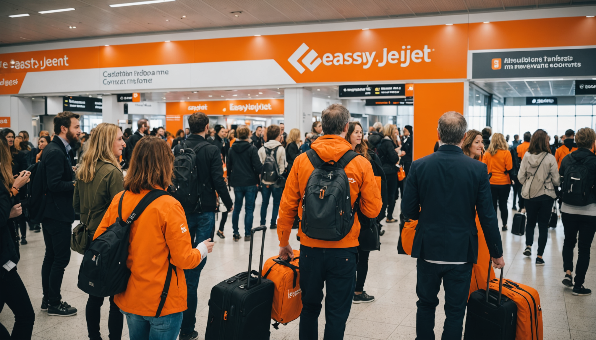 découvrez comment les vols easyjet sont impactés par des perturbations liées à des mouvements sociaux, avec des informations sur les retards, annulations et conseils pour les voyageurs.