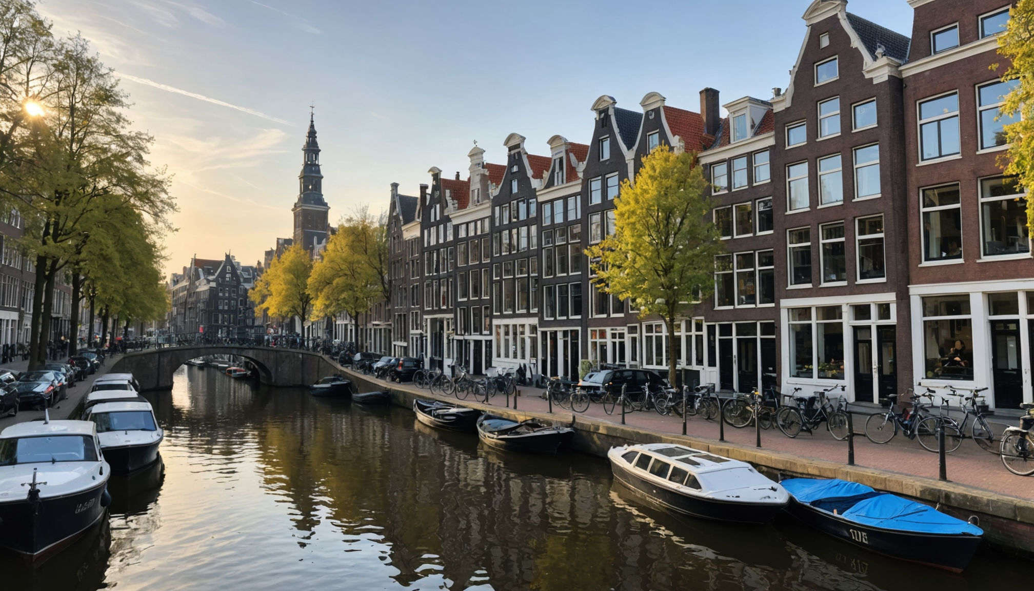 découvrez amsterdam, une ville charmante où les canaux pittoresques se mêlent à des musées passionnants. partez à l'aventure au cœur de la capitale néerlandaise et laissez-vous séduire par sa culture unique et son ambiance chaleureuse.