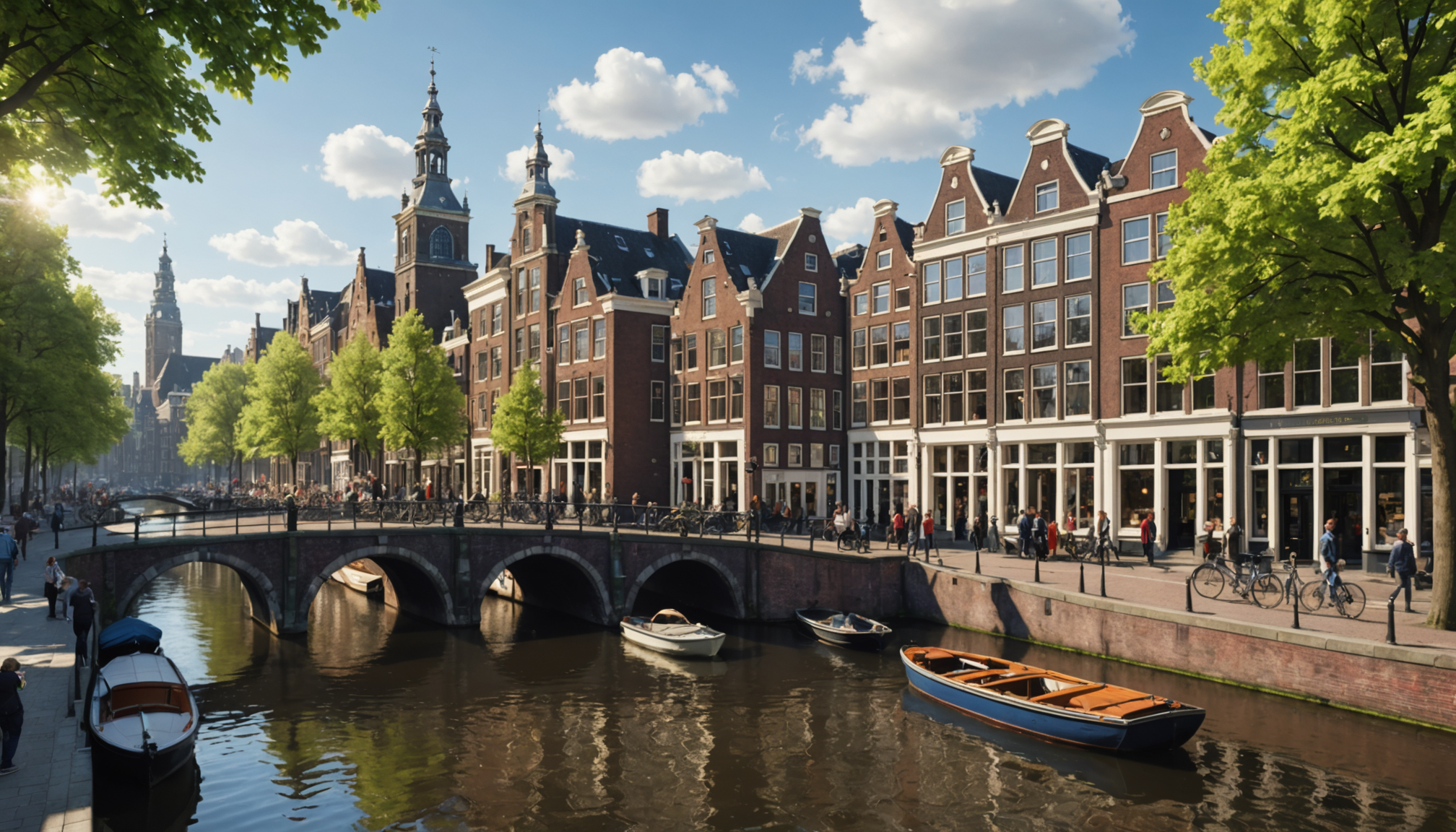partez à la découverte d’amsterdam, une ville unique mêlant charme de ses canaux, richesse de ses musées et ambiance chaleureuse. laissez-vous séduire par ses incontournables et vivez une expérience inoubliable.