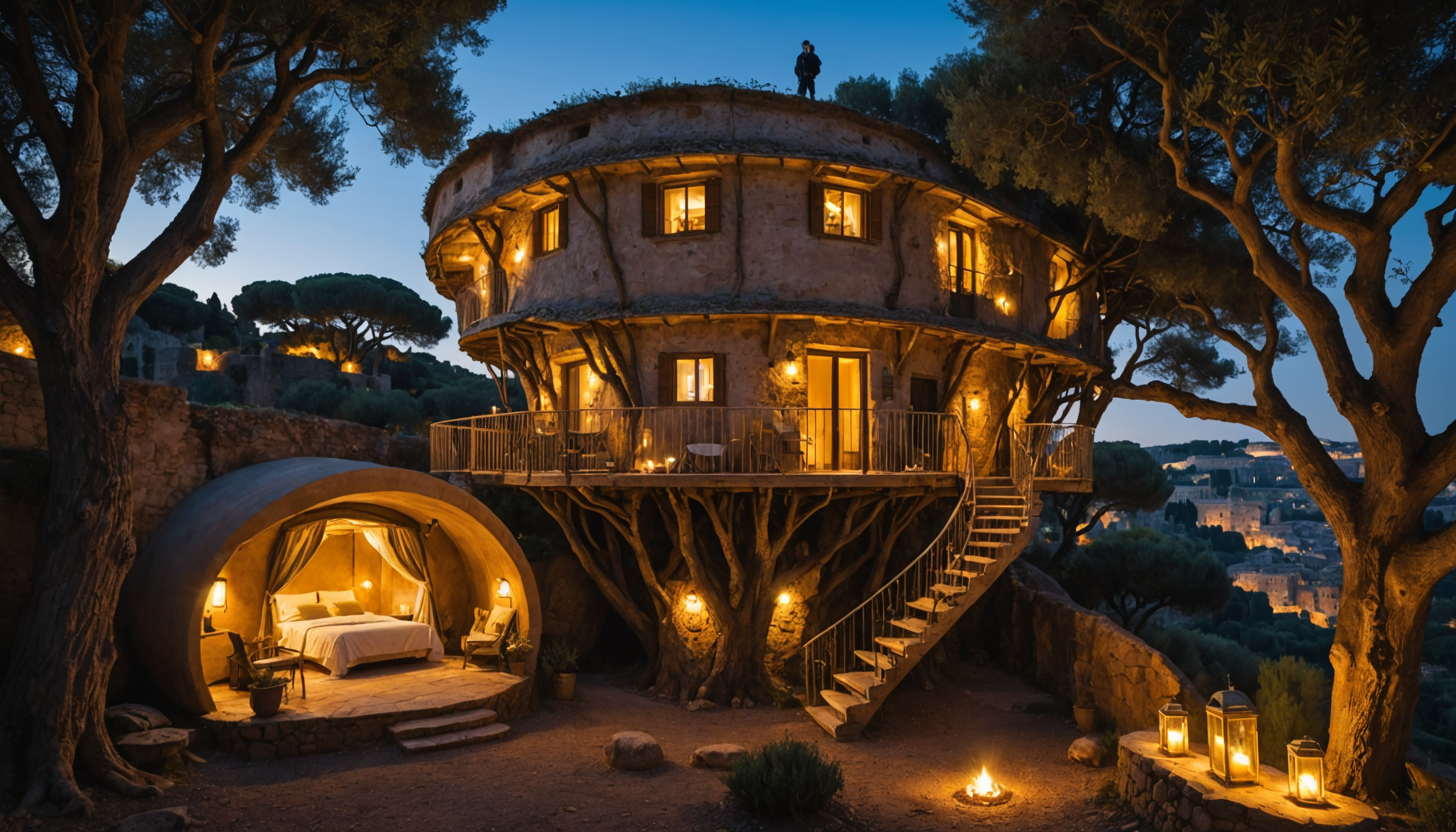 explorez rome autrement avec notre sélection de trois hébergements insolites pour vivre une nuit inoubliable dans la ville éternelle. idéal pour un séjour unique et mémorable !