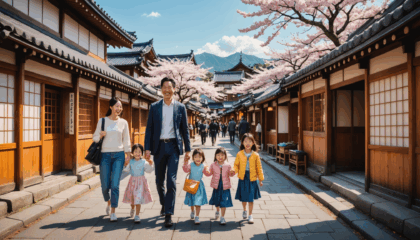découvrez les meilleures activités et destinations pour profiter pleinement de vos vacances en famille au japon : parcs d'attractions, sites culturels, hébergements adaptés et conseils pratiques pour un séjour inoubliable.