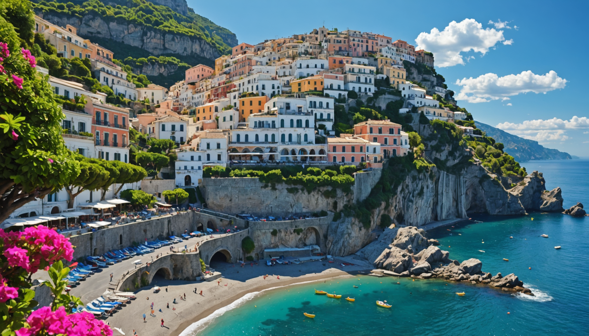 découvrez la magie de la côte amalfitaine en italie grâce à notre guide complet : conseils pratiques, lieux incontournables et astuces pour un séjour inoubliable entre mer et villages pittoresques.