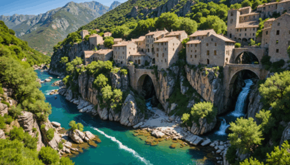 explorez la vallée d'asco, un joyau corse aux paysages grandioses : gorges spectaculaires, baignades dans des eaux pures, villages pittoresques, ponts génois historiques et sensations fortes en via ferrata vous attendent pour une expérience inoubliable.