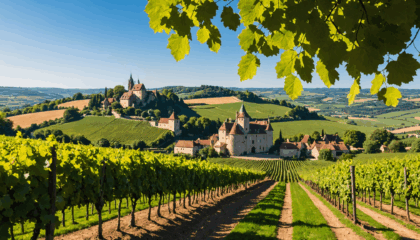 découvrez comment un chauffeur privé vous permet de profiter pleinement de la route des vins en bourgogne, en alliant confort, sécurité et expertise pour une expérience œnologique inoubliable.