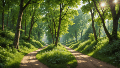 partez à la découverte des plus beaux sentiers de promenade en forêt dans la sarthe. profitez d'itinéraires nature, d'une faune et flore exceptionnelles et d'idées de balades pour toute la famille.