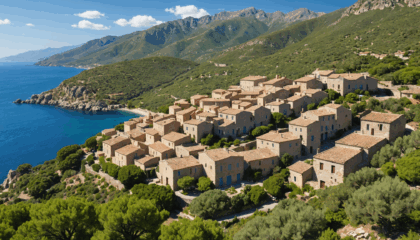 partez à la découverte de belgodère, un charmant village niché au cœur de la balagne en corse. profitez de ses paysages authentiques, de son patrimoine historique et d'une ambiance typiquement corse.