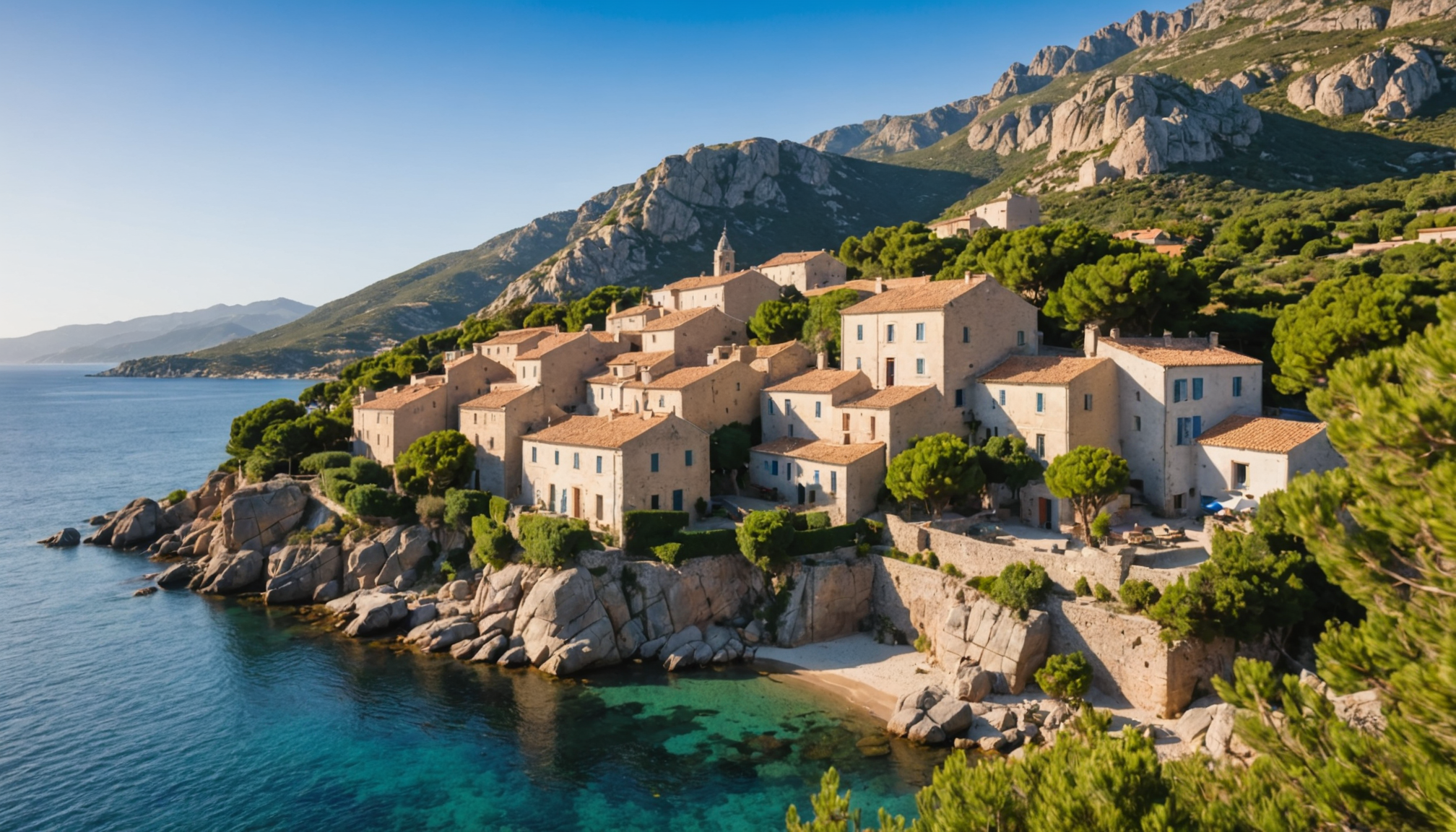 explorez belgodère, un village authentique de balagne en corse, réputé pour ses paysages pittoresques, son patrimoine historique et ses plages sublimes. une destination idéale pour un séjour entre nature et tradition.