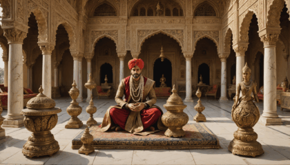 plongez dans l’univers fascinant des maharajas et explorez la richesse de leur héritage à travers l’art, l’architecture et les traditions indiennes. un voyage incontournable au cœur de l’histoire majestueuse de l’inde.