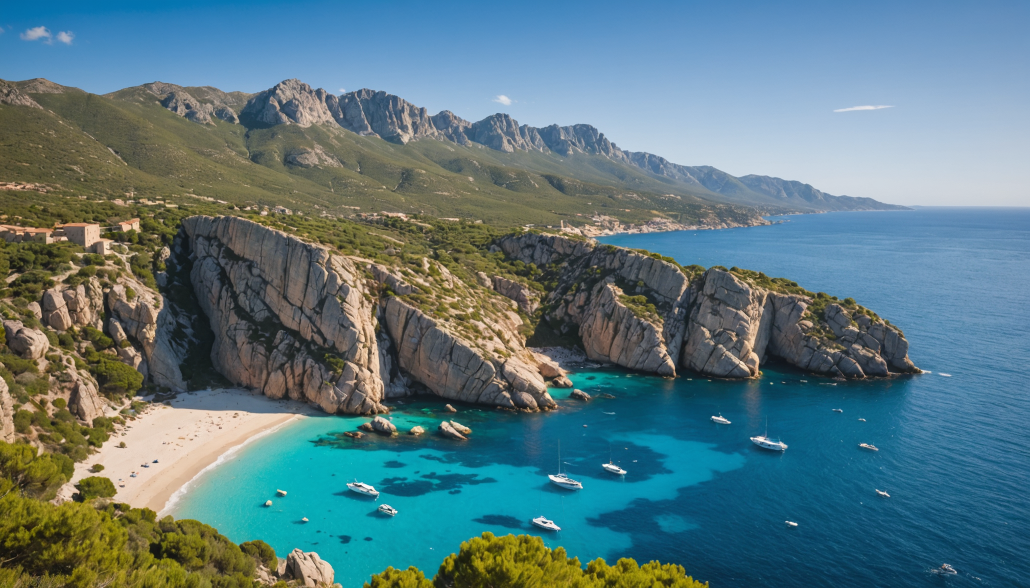 découvrez la corse, joyau maritime de la méditerranée, entre plages paradisiaques, eaux turquoise et paysages sauvages à couper le souffle. partez à la rencontre d’une île authentique, idéale pour les amoureux de la nature et des panoramas spectaculaires.