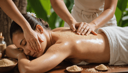 offrez-vous une parenthèse apaisante avec les soins du corps à bali. plongez dans un univers de détente et de bien-être grâce aux rituels traditionnels balinais pour revitaliser corps et esprit.