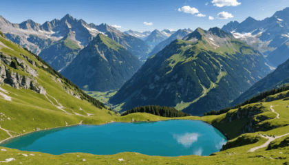 offrez à votre famille des souvenirs inoubliables avec des vacances d'été au cœur des alpes. profitez de paysages grandioses, d'activités en plein air et de moments de détente pour éveiller tous vos sens.