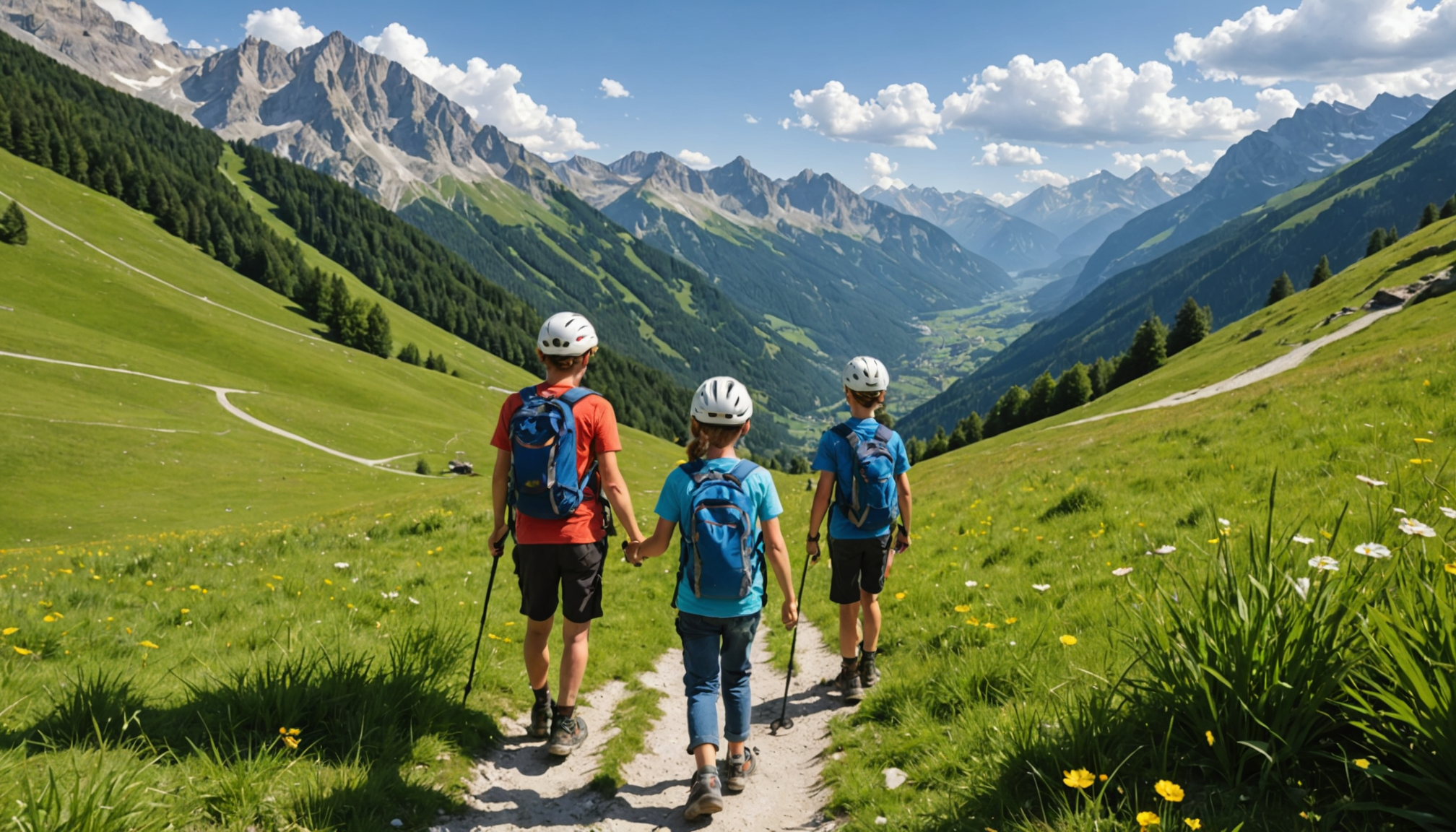 partez en famille pour des vacances d'été inoubliables au cœur des alpes : détente, activités nature et panorama exceptionnel pour éveiller tous vos sens.