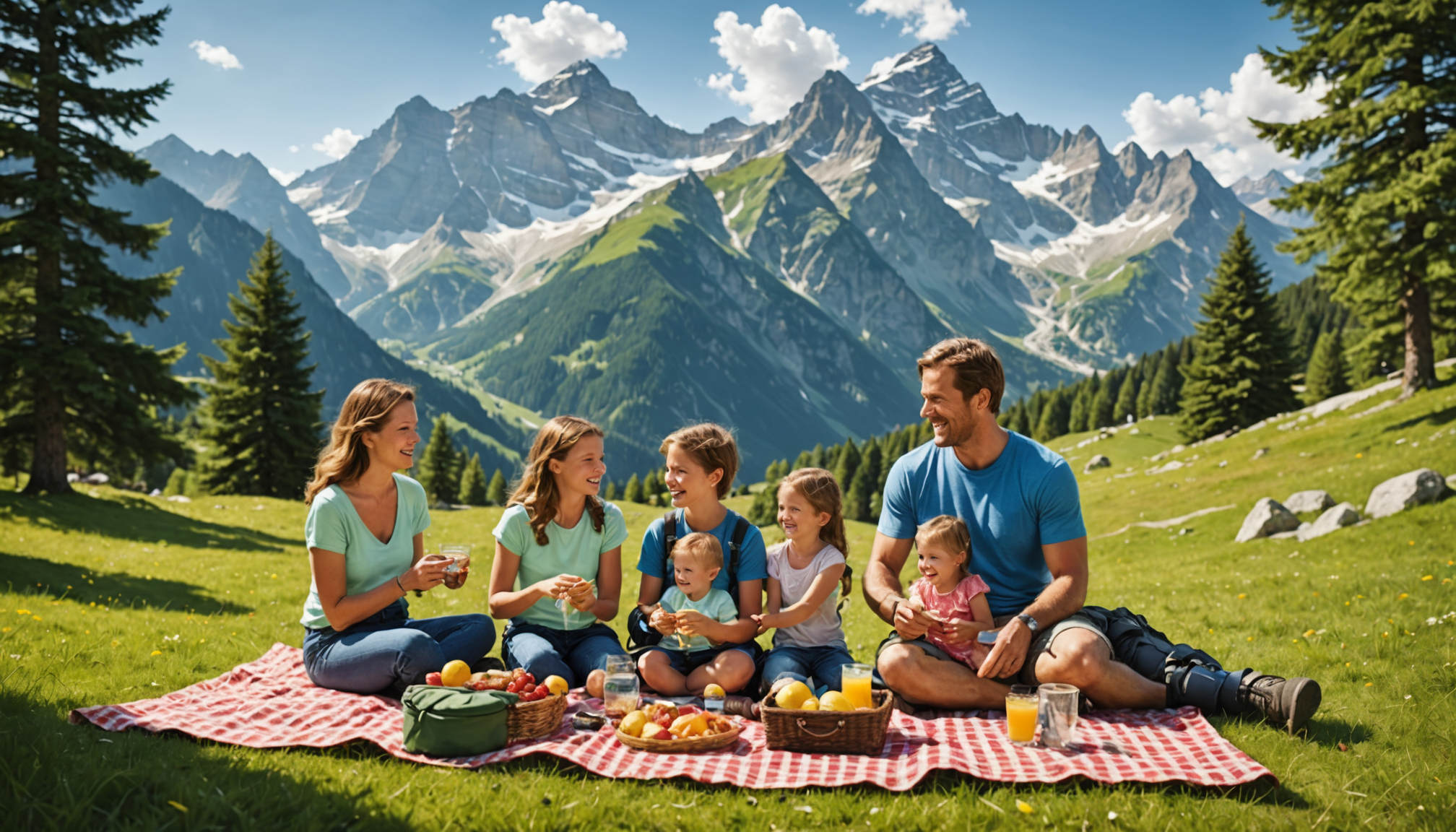 partez en famille pour des vacances d'été inoubliables au cœur des alpes et vivez des expériences uniques entre nature, détente et aventures pour petits et grands.