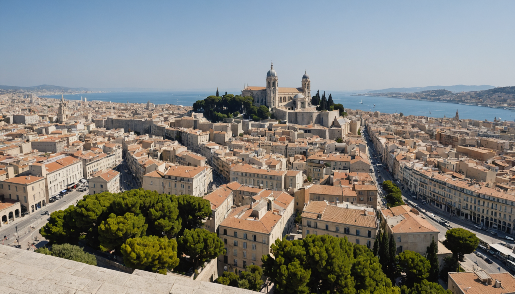 découvrez notre-dame-de-la-garde, l’emblématique basilique perchée sur les hauteurs de marseille. offrez-vous un panorama exceptionnel sur la ville et plongez dans l’histoire fascinante de ce monument incontournable.