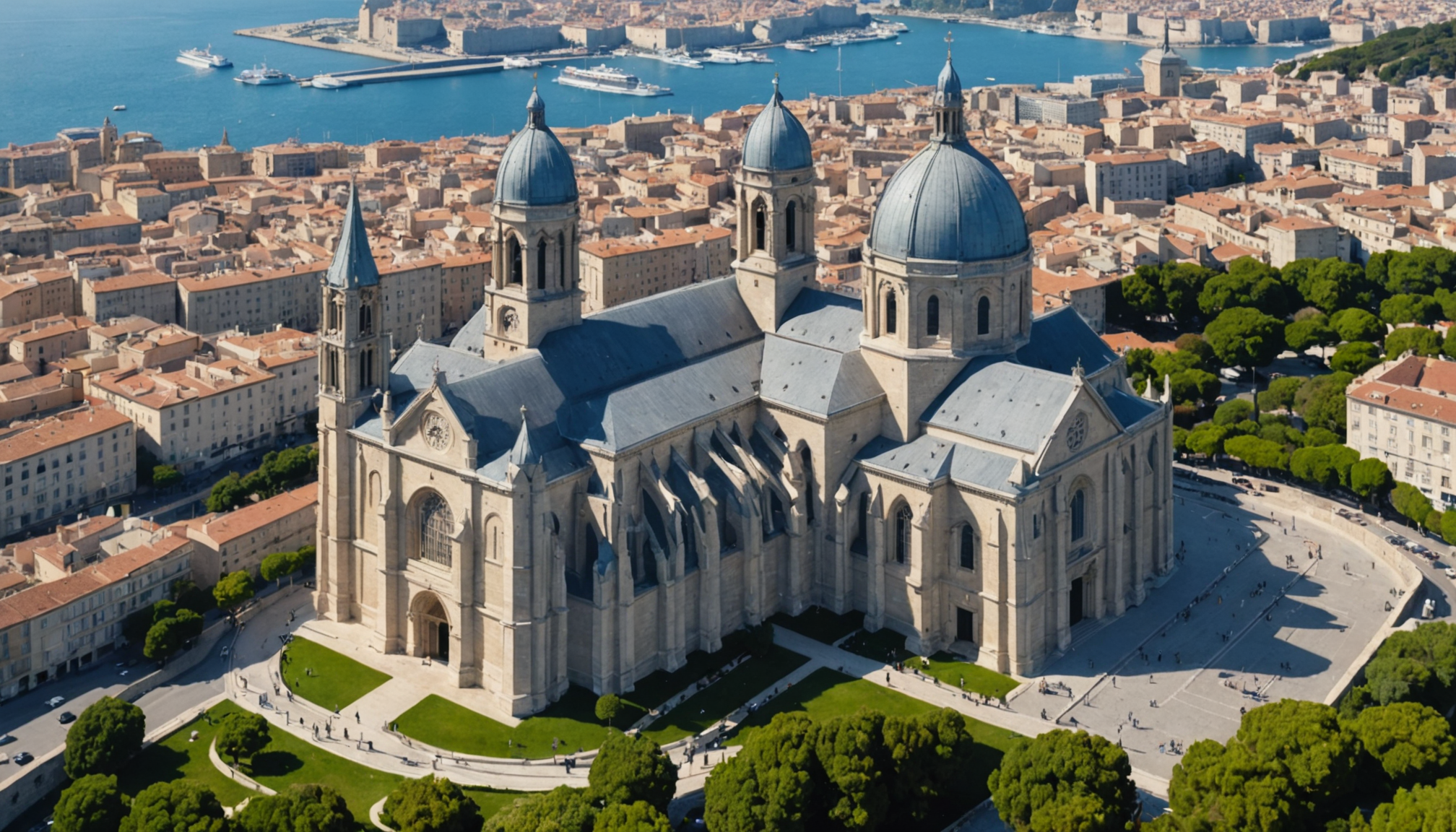 découvrez notre-dame-de-la-garde, l’emblématique basilique de marseille offrant un panorama exceptionnel sur la ville et la mer. un site incontournable mêlant histoire, art et spiritualité, à visiter absolument lors de votre séjour à marseille.