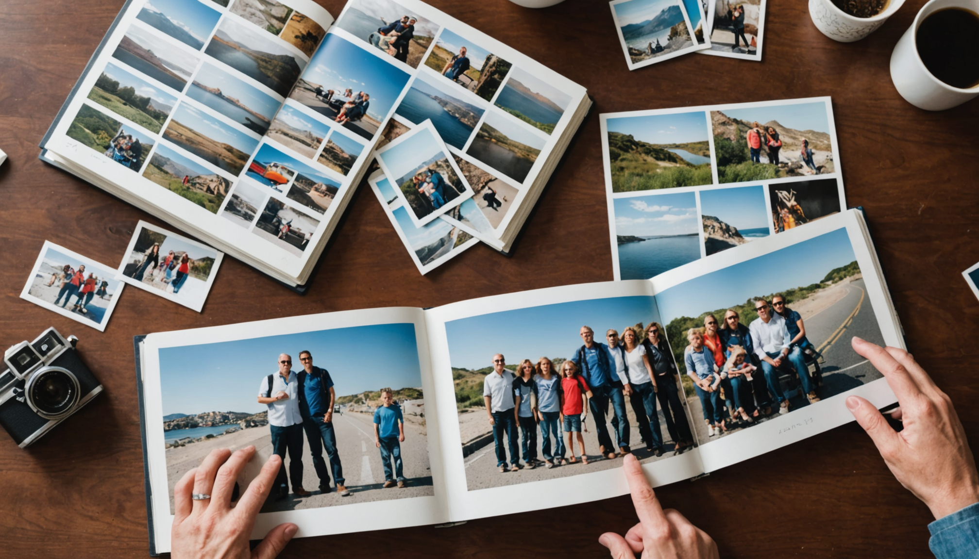 créez des souvenirs inoubliables en concevant des albums photo personnalisés pour chacune de vos aventures. gardez vos plus beaux moments à portée de main et partagez-les facilement avec vos proches !