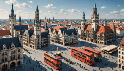 partez à l’aventure en allemagne le temps d’un week-end en découvrant munich, berlin et francfort. un itinéraire idéal pour explorer la culture, l’architecture et la gastronomie de ces trois villes emblématiques.