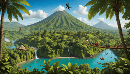 découvrez les cinq expériences incontournables à vivre au costa rica : aventures en pleine nature, observation de la faune, plages paradisiaques et immersion dans la culture locale. préparez-vous à un voyage unique et authentique au cœur de l’amérique centrale.