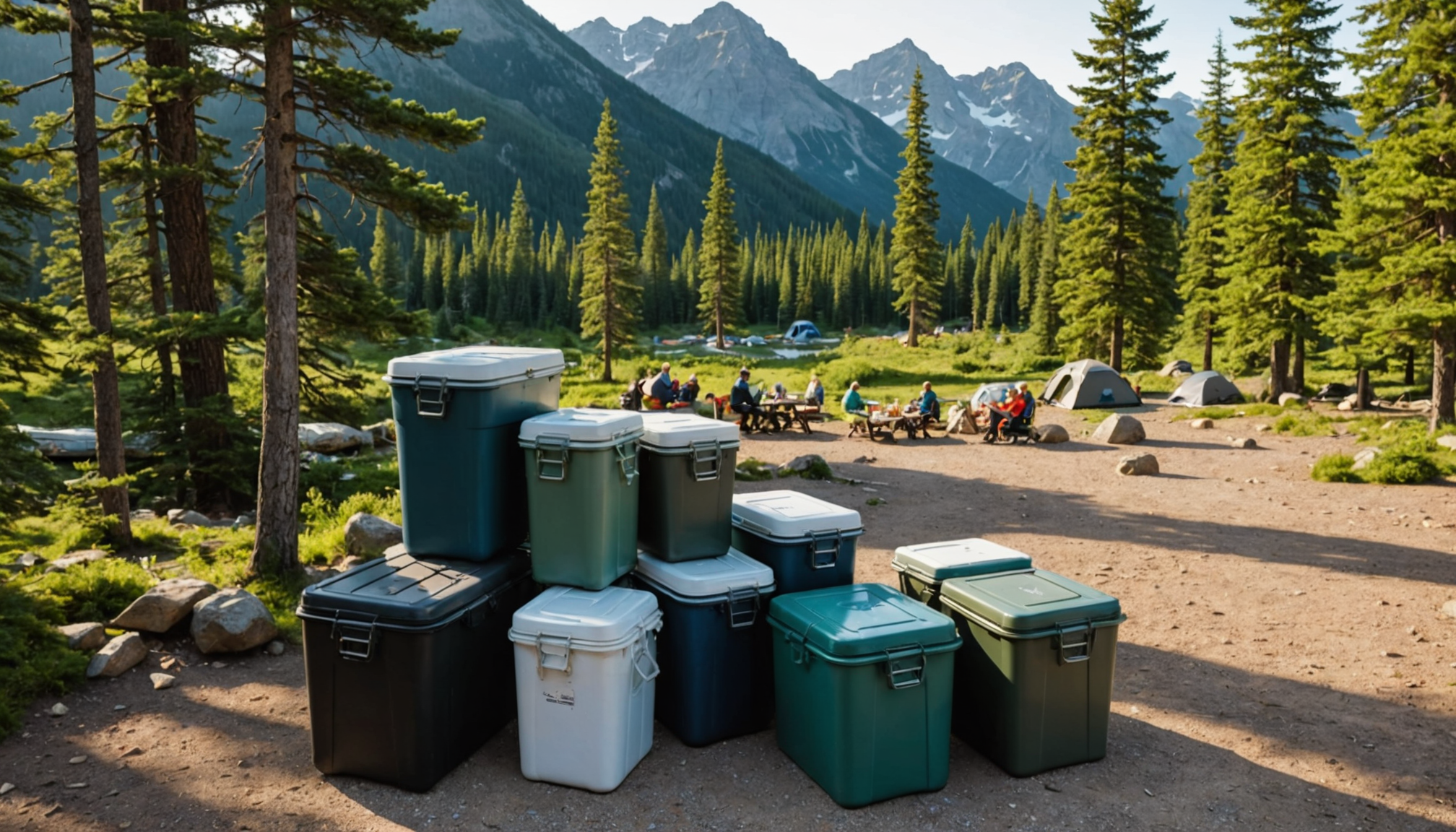découvrez des astuces simples et pratiques pour conserver vos aliments au frais durant le camping. apprenez comment bien stocker vos provisions et profiter de repas savoureux tout au long de votre aventure en plein air !