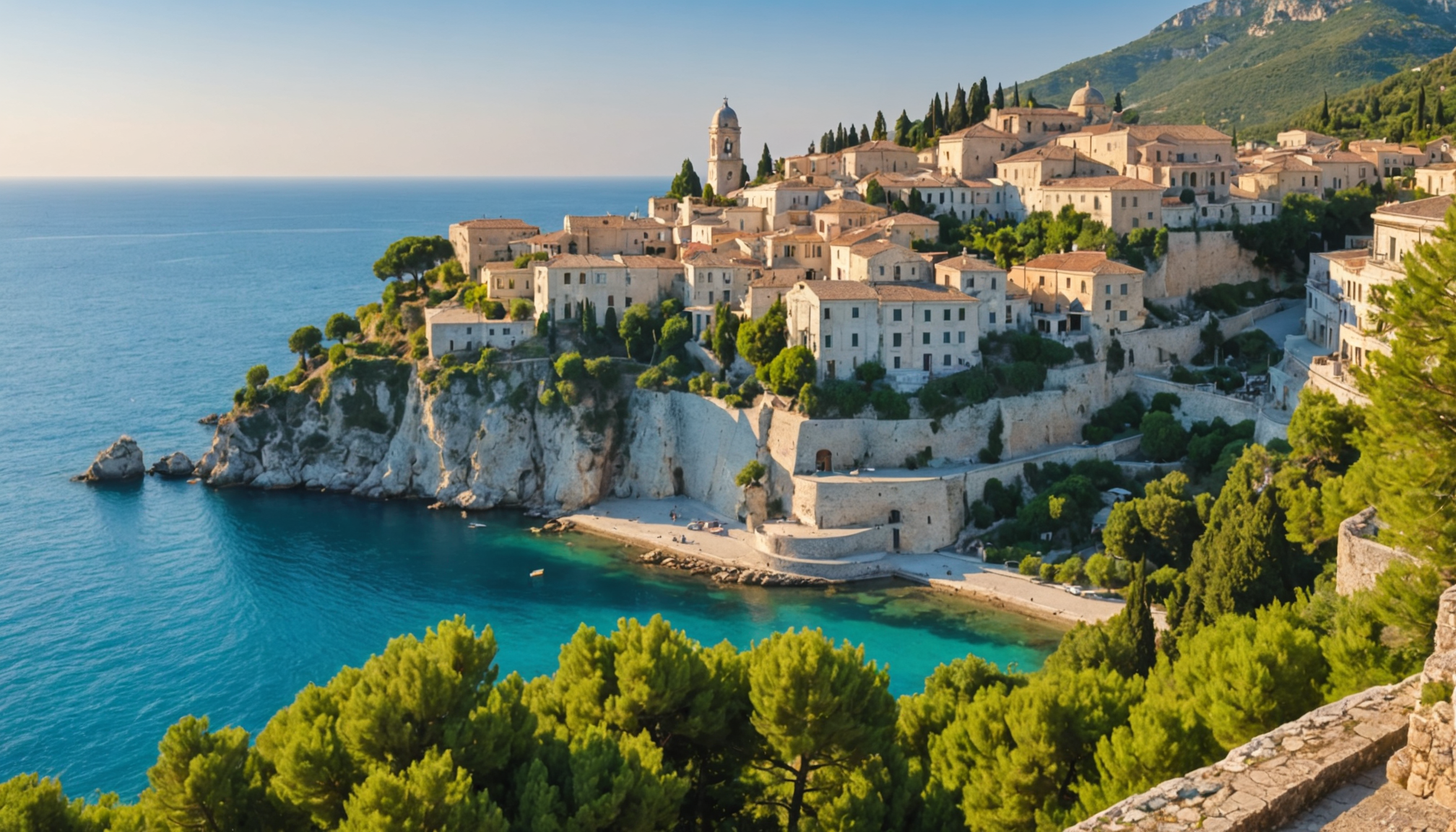 explorez l'île de corfou, un véritable joyau grec, entre plages sublimes, villages pittoresques et patrimoine historique fascinant. partez à la découverte de ses merveilles uniques !