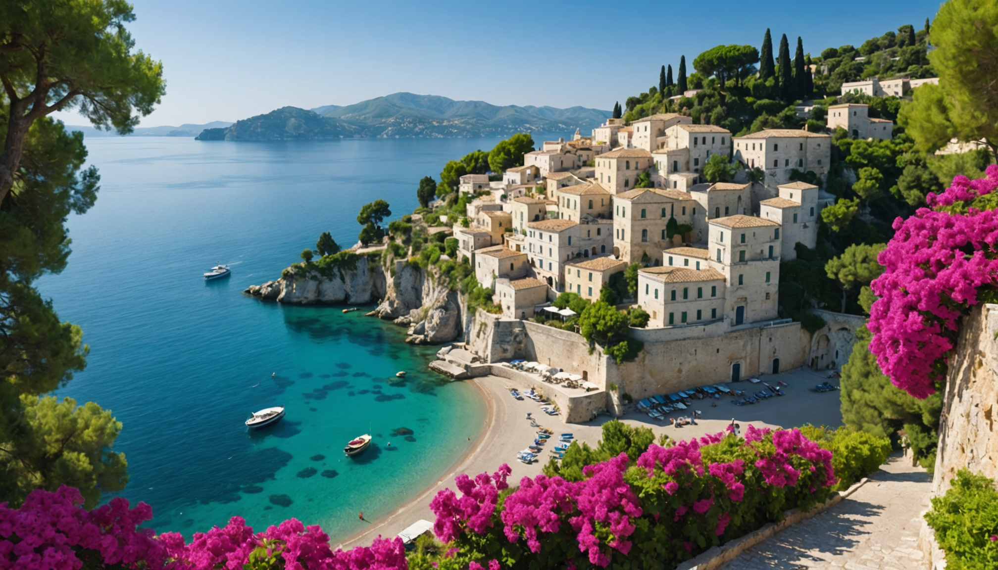 explorez l'île de corfou, un joyau grec aux paysages somptueux, plages idylliques et trésors culturels. partez à la découverte de ses villages pittoresques et de sa nature préservée.