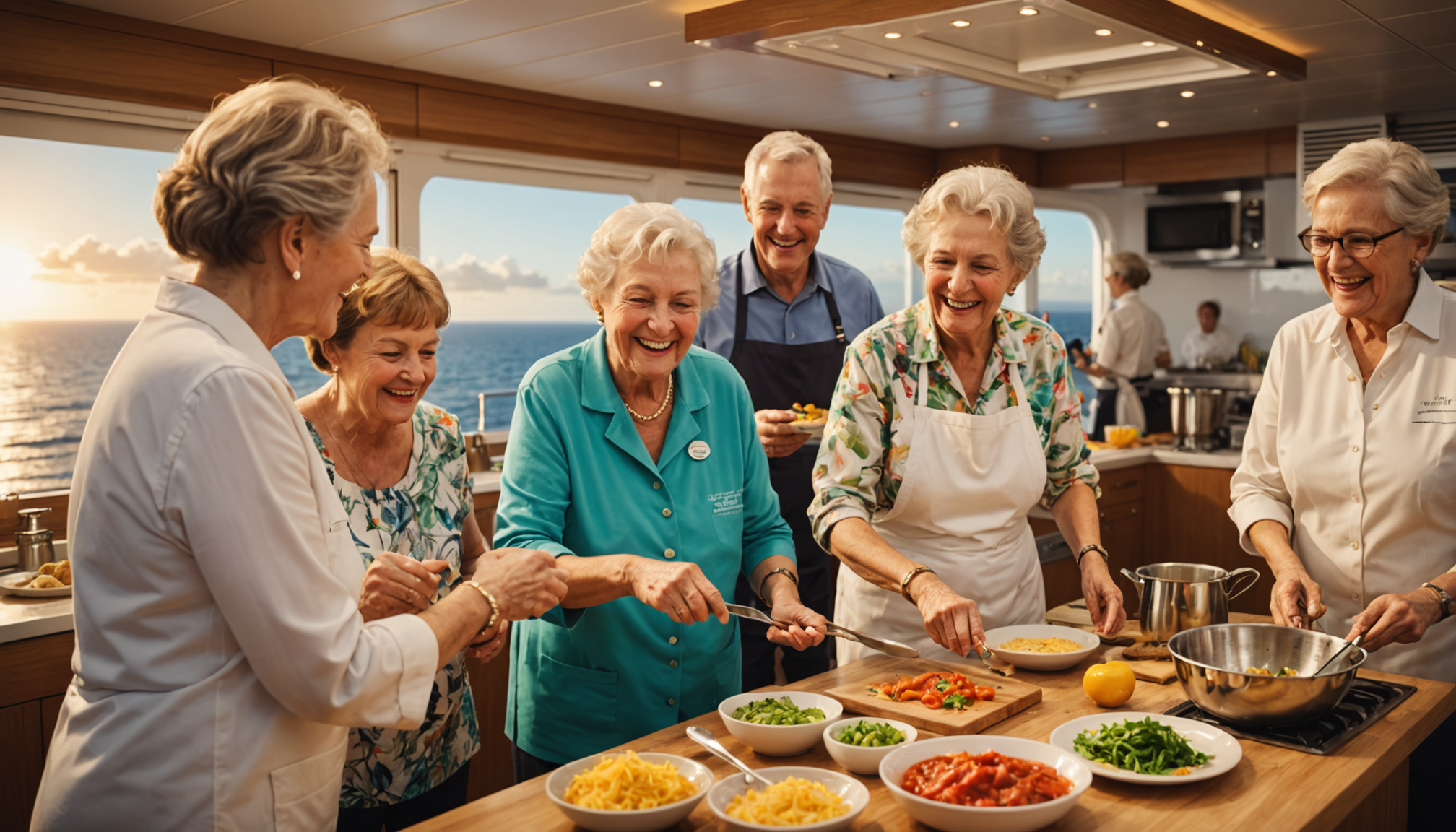 découvrez une sélection d'activités passionnantes spécialement conçues pour les seniors lors de croisières, alliant détente, divertissement et découvertes à bord comme à terre.