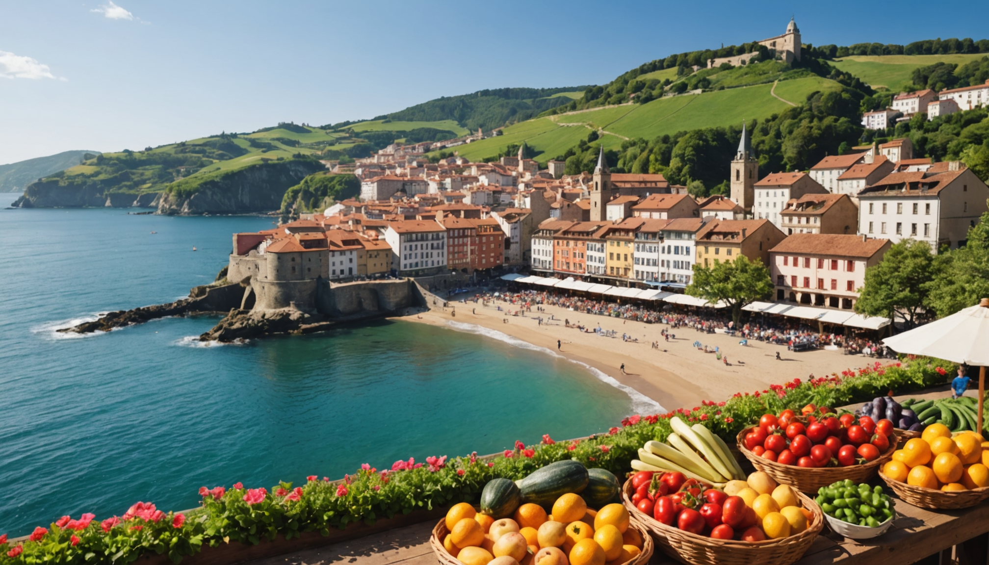 découvrez les cinq expériences incontournables à vivre au pays basque : entre traditions, paysages spectaculaires et gastronomie, vivez un séjour authentique et mémorable dans cette région unique du sud-ouest de la france.