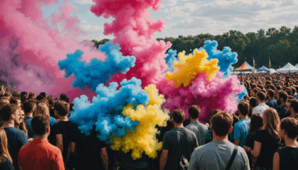 découvrez les nombreux avantages des fumigènes pour sublimer vos événements festifs : ambiance spectaculaire, effets visuels attractifs et moments inoubliables garantis !
