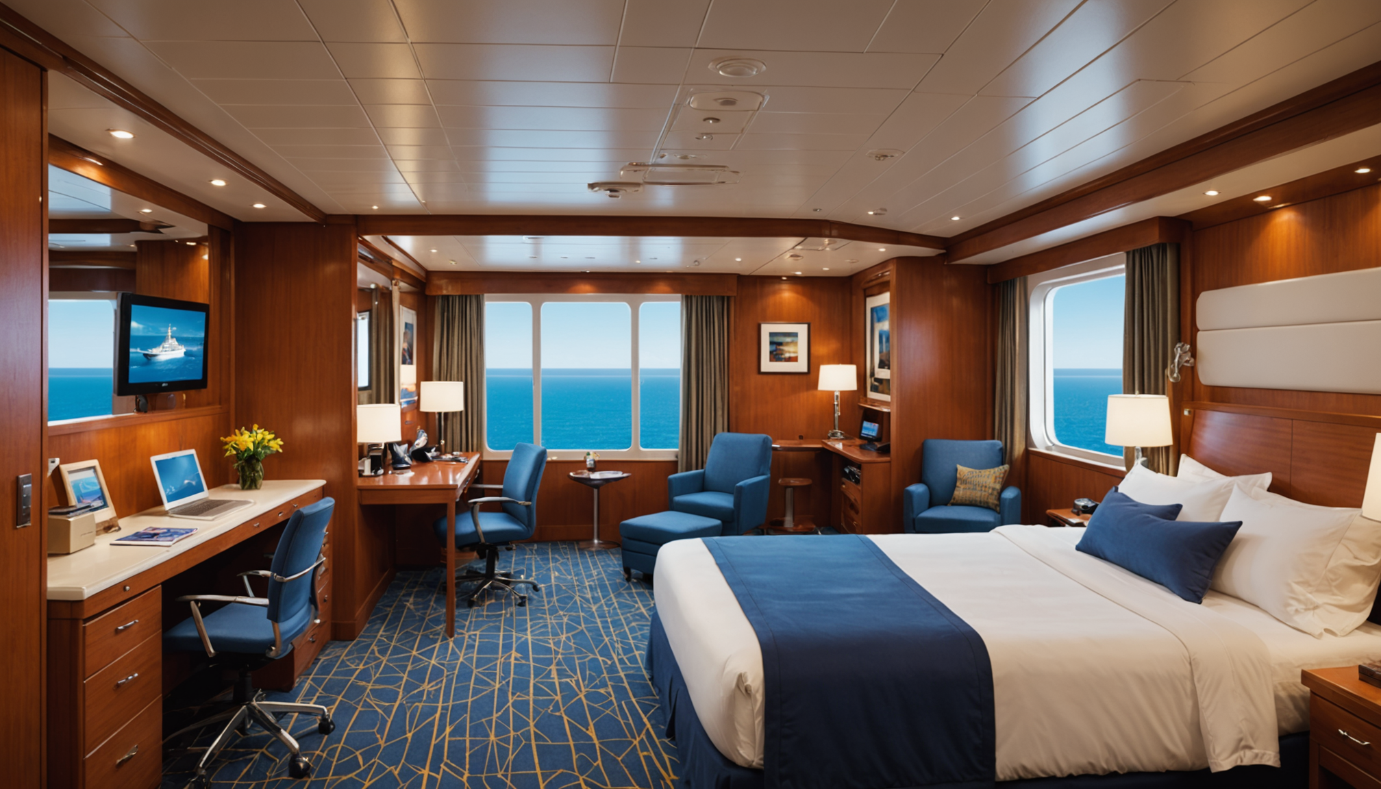 découvrez nos conseils essentiels pour choisir la cabine parfaite lors de votre croisière et profitez pleinement de votre voyage en mer.