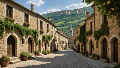 explorez balazuc grâce à notre guide des 11 visites incontournables à ne pas manquer. découvrez le charme authentique de ce village d'ardèche entre patrimoine, nature et activités pour toute la famille.