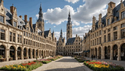 partez à la découverte d’arras et de sa région avec notre sélection des 12 sites incontournables à visiter. histoire, culture et paysages exceptionnels vous attendent lors de votre escapade dans le nord de la france.