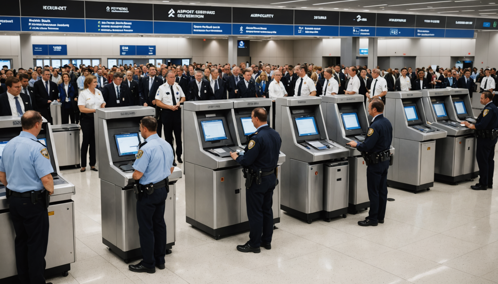 découvrez comment fonctionnent les points de contrôle de sécurité dans les aéroports, les procédures à suivre et les mesures prises pour garantir la sûreté des voyageurs.